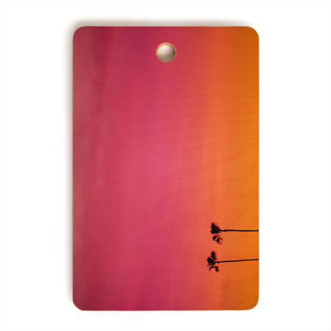 Catherine McDonald Los Angeles Sunset Cutting Board Rectangle