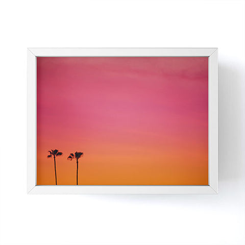 Catherine McDonald Los Angeles Sunset Framed Mini Art Print