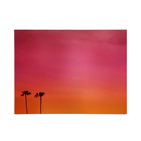Catherine McDonald Los Angeles Sunset Poster