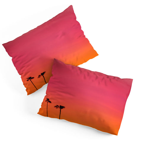Catherine McDonald Los Angeles Sunset Pillow Shams