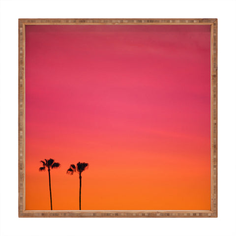 Catherine McDonald Los Angeles Sunset Square Tray