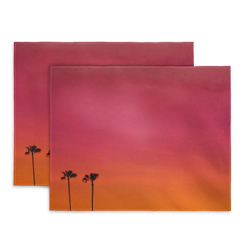 Catherine McDonald Los Angeles Sunset Placemat