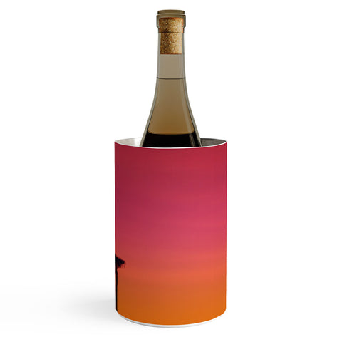 Catherine McDonald Los Angeles Sunset Wine Chiller