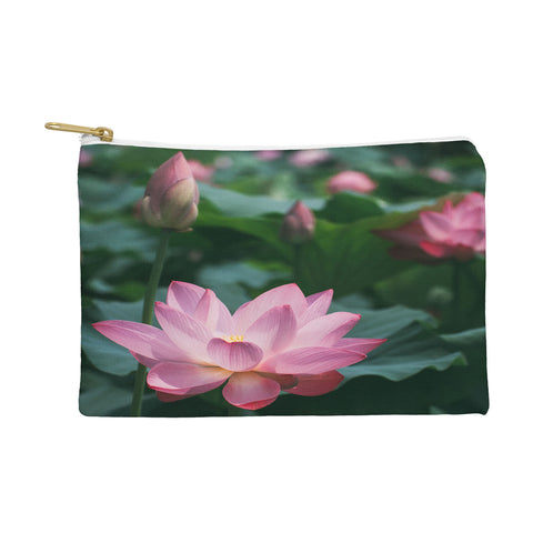 Catherine McDonald Lotus Field Pouch