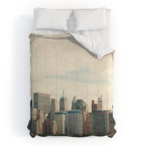 Catherine McDonald Lower Manhattan NYC Comforter