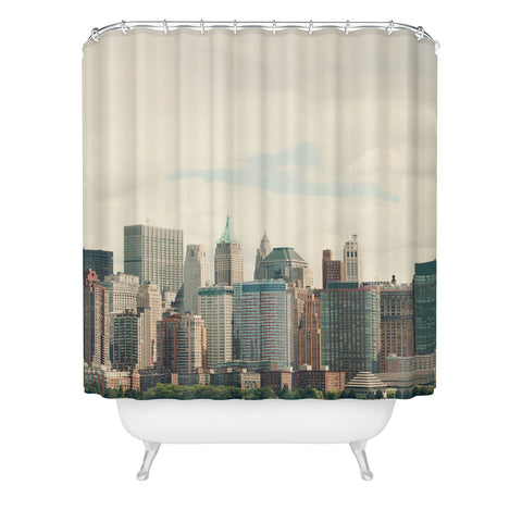 Catherine McDonald Lower Manhattan NYC Shower Curtain