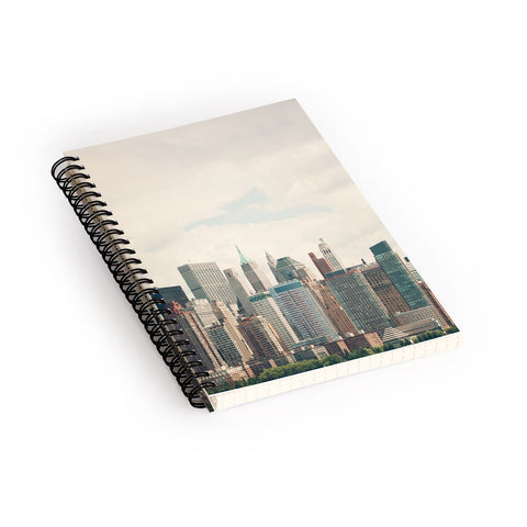 Catherine McDonald Lower Manhattan NYC Spiral Notebook
