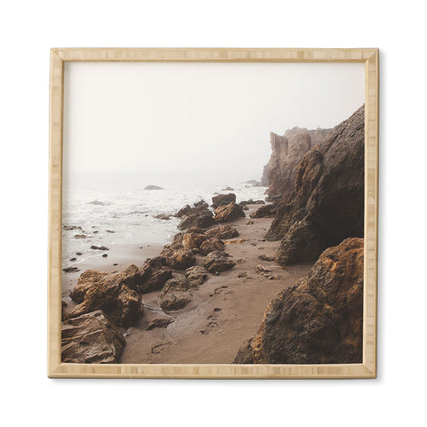 Catherine McDonald Malibu Coast Framed Wall Art