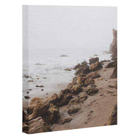 Catherine McDonald Malibu Coast Art Canvas