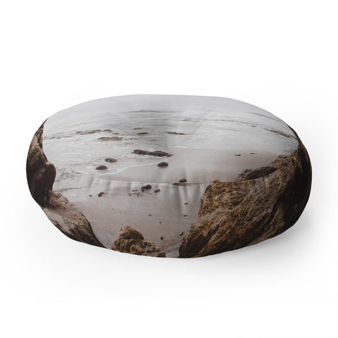 Catherine McDonald Malibu Coast Floor Pillow Round