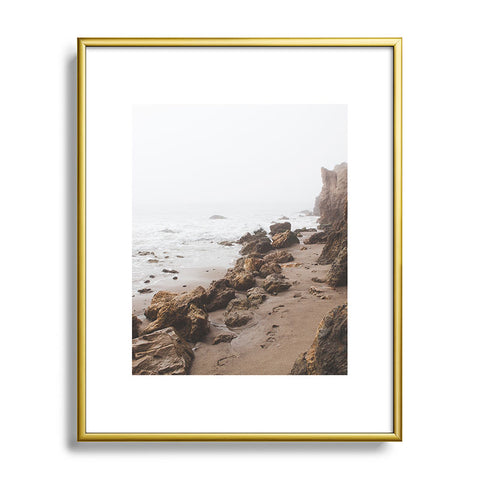 Catherine McDonald Malibu Coast Metal Framed Art Print