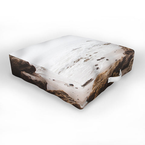 Catherine McDonald Malibu Coast Outdoor Floor Cushion
