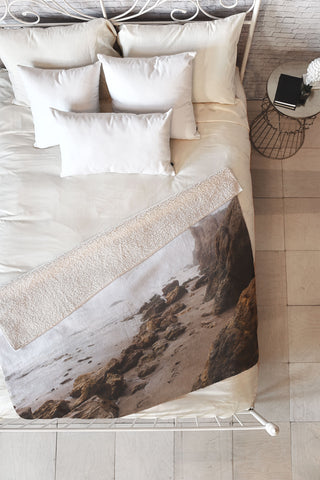 Catherine McDonald Malibu Coast Fleece Throw Blanket