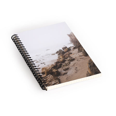 Catherine McDonald Malibu Coast Spiral Notebook