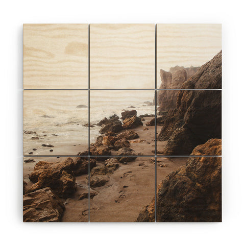Catherine McDonald Malibu Coast Wood Wall Mural