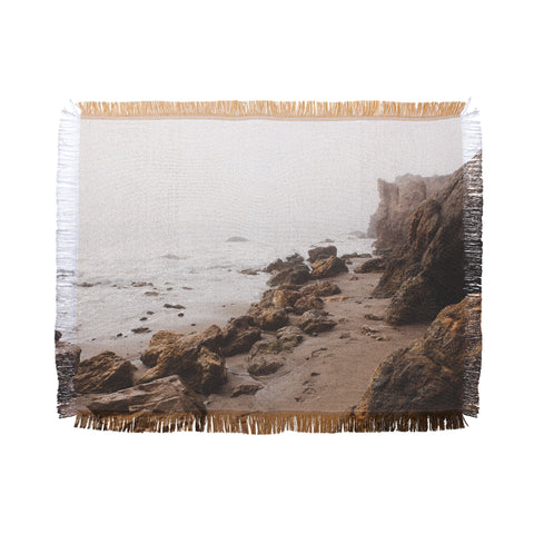 Catherine McDonald Malibu Coast Throw Blanket