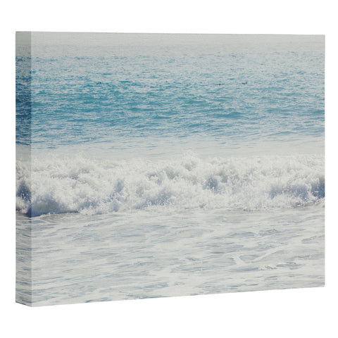 Catherine McDonald Malibu Waves Art Canvas