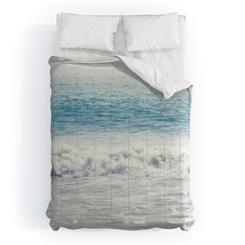 Catherine McDonald Malibu Waves Comforter
