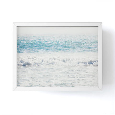 Catherine McDonald Malibu Waves Framed Mini Art Print