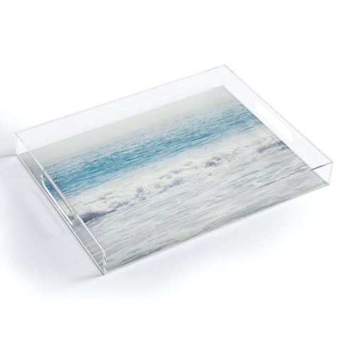 Catherine McDonald Malibu Waves Acrylic Tray
