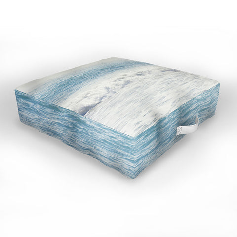 Catherine McDonald Malibu Waves Outdoor Floor Cushion