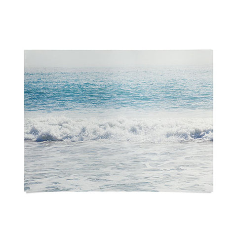 Catherine McDonald Malibu Waves Poster
