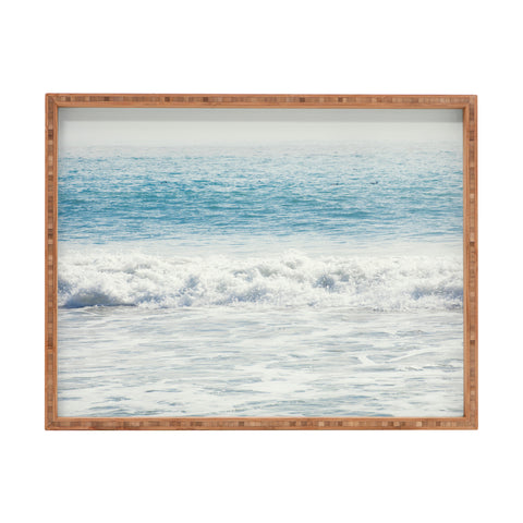 Catherine McDonald Malibu Waves Rectangular Tray