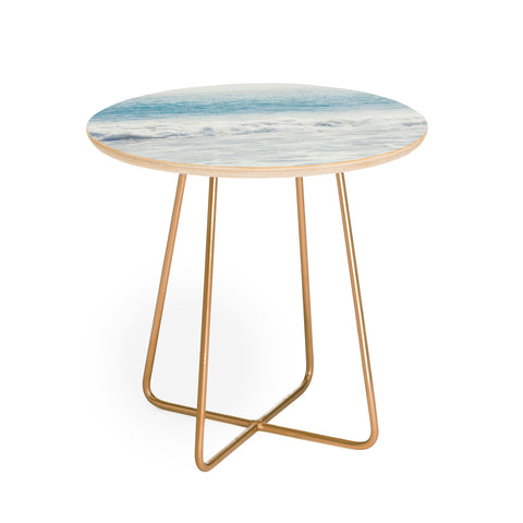 Catherine McDonald Malibu Waves Round Side Table