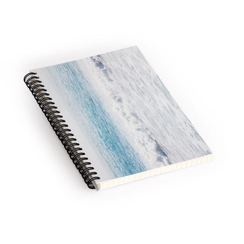 Catherine McDonald Malibu Waves Spiral Notebook