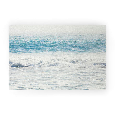 Catherine McDonald Malibu Waves Welcome Mat