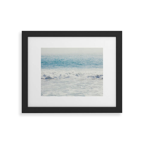 Catherine McDonald Malibu Waves Framed Art Print