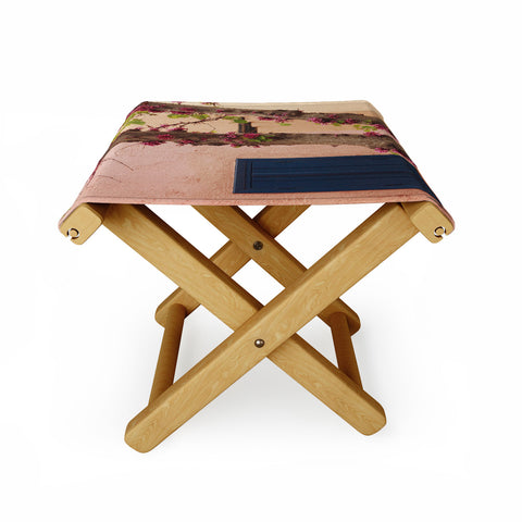 Catherine McDonald Mediterranean Folding Stool