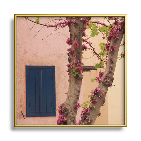 Catherine McDonald Mediterranean Metal Square Framed Art Print