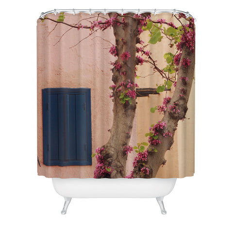 Catherine McDonald Mediterranean Shower Curtain