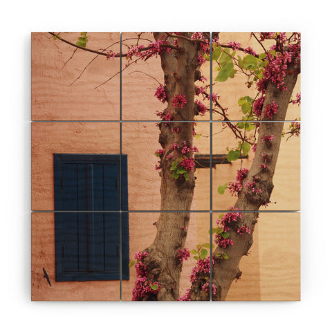 Catherine McDonald Mediterranean Wood Wall Mural