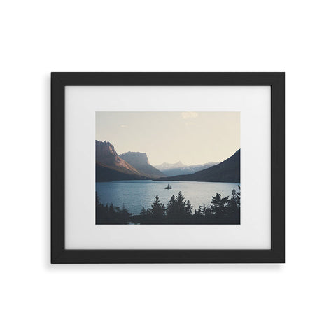 Catherine McDonald Montana Dusk Framed Art Print