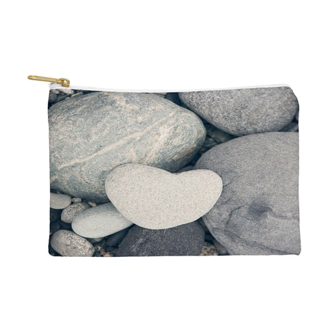 Catherine McDonald My Heart Shaped Rock Pouch