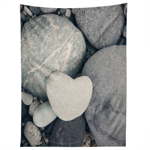 Catherine McDonald My Heart Shaped Rock Tapestry