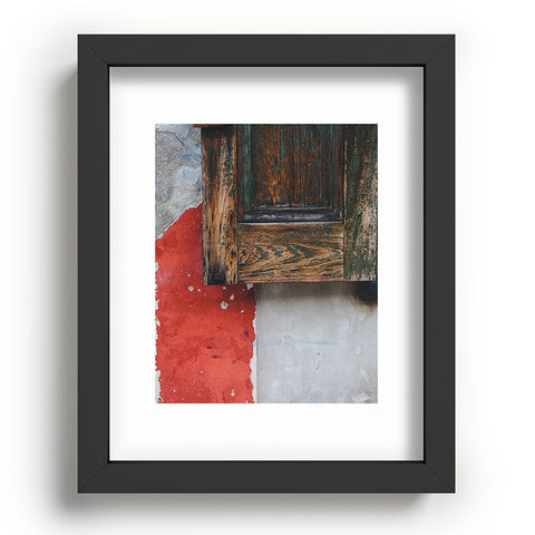 Catherine McDonald New Orleans Color Recessed Framing Rectangle