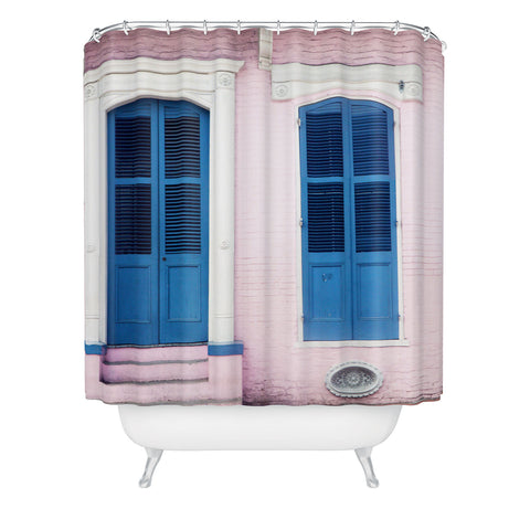 Catherine McDonald New Orleans Color II Shower Curtain