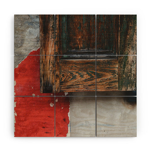 Catherine McDonald New Orleans Color Wood Wall Mural