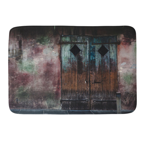 Catherine McDonald New Orleans x French Quarter Memory Foam Bath Mat