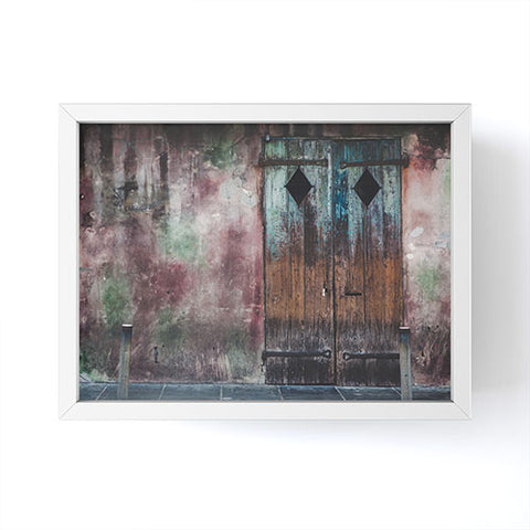 Catherine McDonald New Orleans x French Quarter Framed Mini Art Print