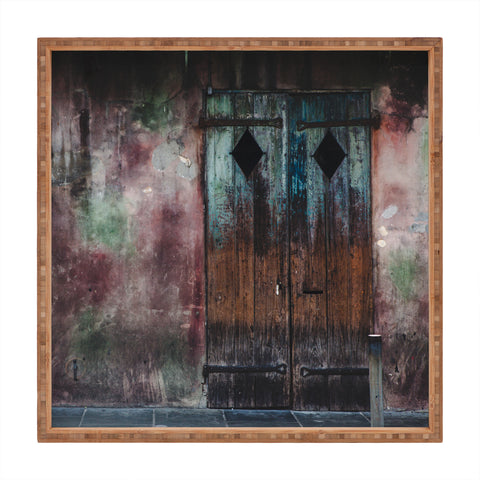 Catherine McDonald New Orleans x French Quarter Square Tray