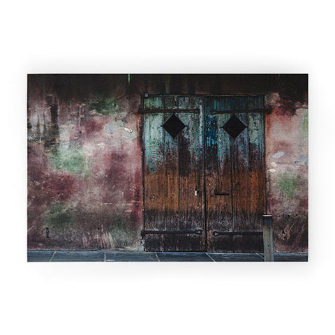 Catherine McDonald New Orleans x French Quarter Welcome Mat