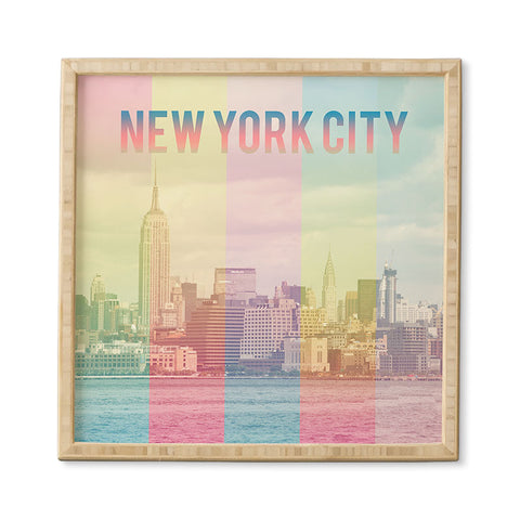 Catherine McDonald New York City Framed Wall Art