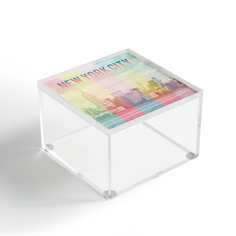 Catherine McDonald New York City Acrylic Box