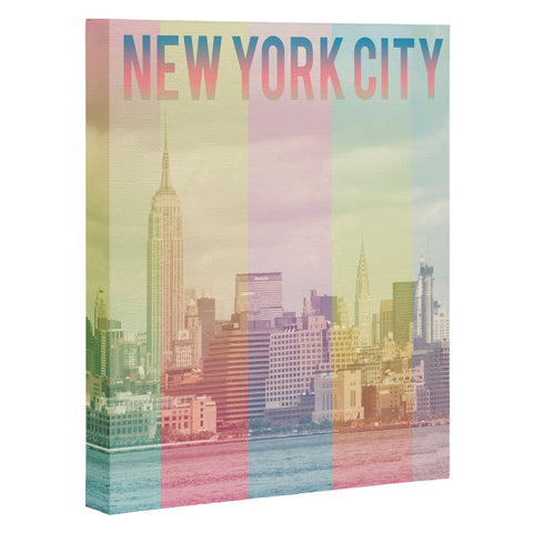 Catherine McDonald New York City Art Canvas