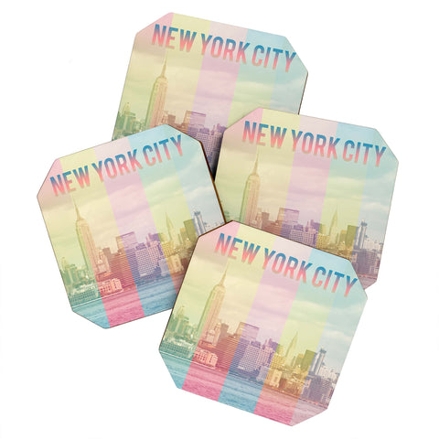 Catherine McDonald New York City Coaster Set