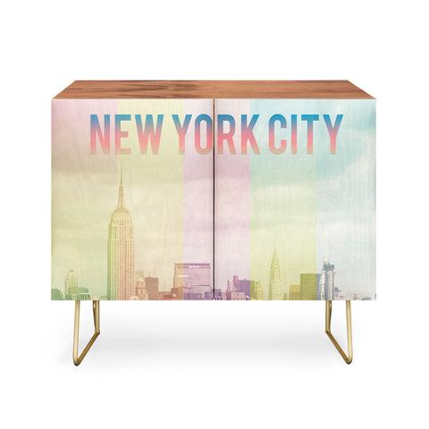 Catherine McDonald New York City Credenza